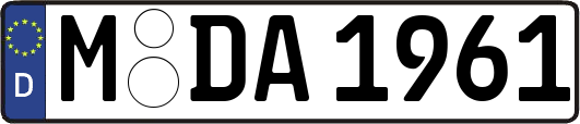 M-DA1961