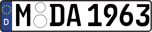 M-DA1963