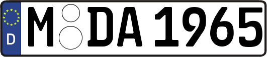 M-DA1965