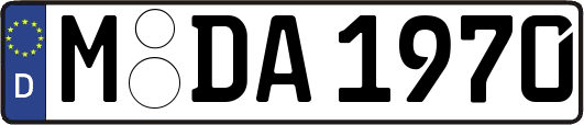 M-DA1970