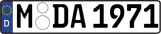 M-DA1971