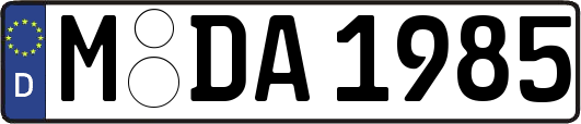 M-DA1985