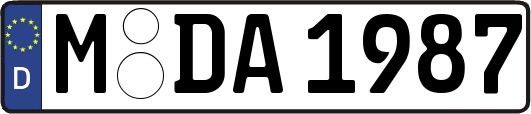 M-DA1987