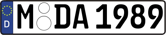 M-DA1989