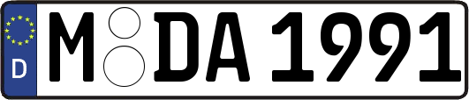 M-DA1991