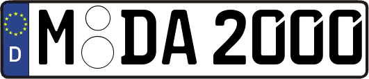 M-DA2000