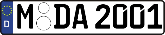 M-DA2001