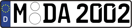 M-DA2002