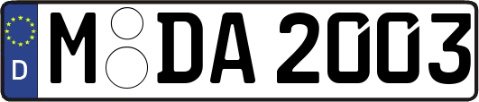 M-DA2003