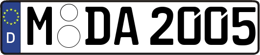 M-DA2005