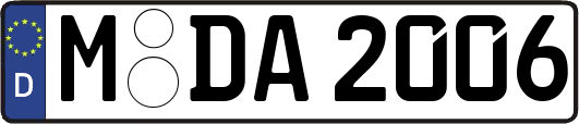 M-DA2006