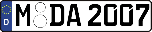 M-DA2007