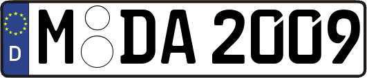 M-DA2009