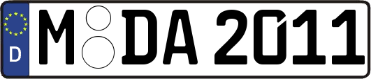 M-DA2011