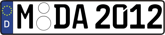 M-DA2012