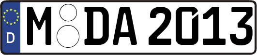 M-DA2013