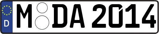 M-DA2014