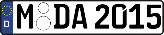 M-DA2015