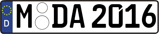 M-DA2016