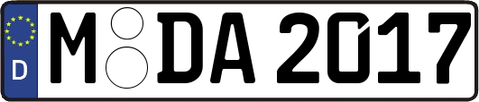 M-DA2017