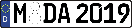 M-DA2019