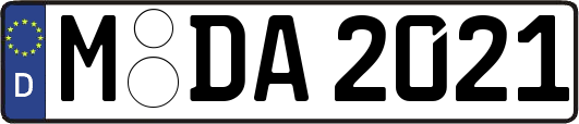 M-DA2021