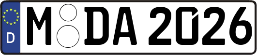 M-DA2026