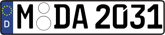 M-DA2031