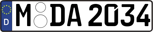 M-DA2034