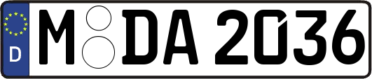 M-DA2036