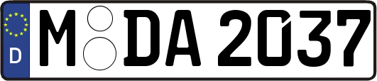 M-DA2037