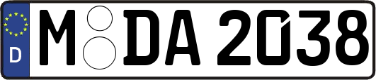 M-DA2038