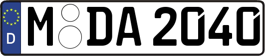 M-DA2040