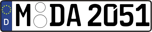 M-DA2051