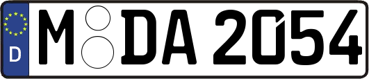 M-DA2054