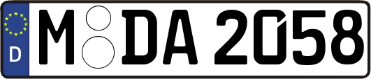 M-DA2058