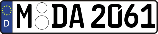 M-DA2061