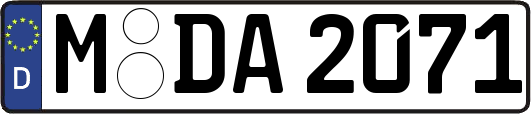 M-DA2071