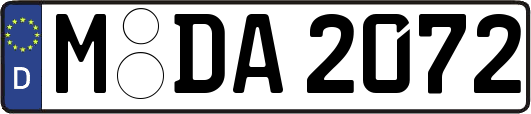 M-DA2072