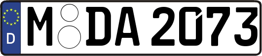 M-DA2073