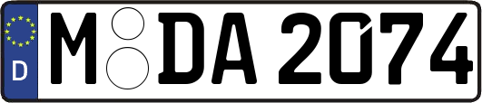 M-DA2074