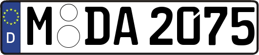 M-DA2075