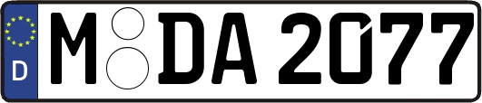 M-DA2077
