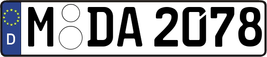 M-DA2078