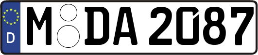 M-DA2087