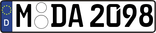 M-DA2098
