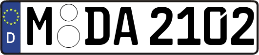 M-DA2102