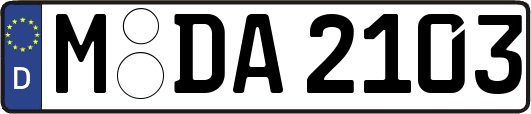 M-DA2103