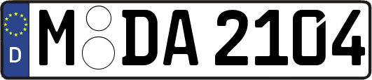M-DA2104