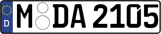 M-DA2105